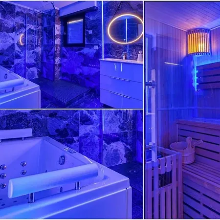 Avec Sauna, Jacuzzi, Appartement