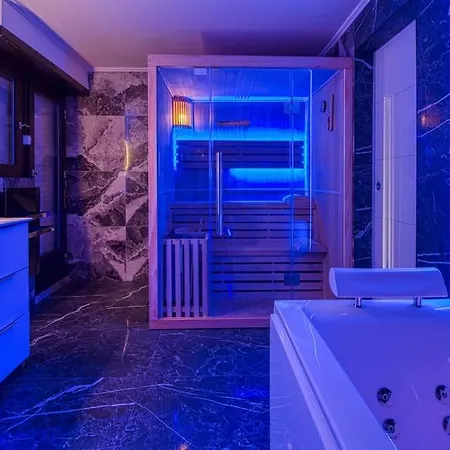 Avec Sauna, Jacuzzi, Appartement